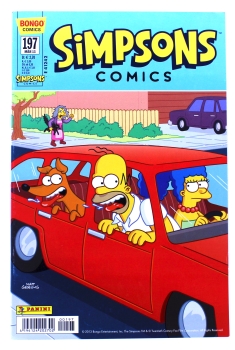Simpsons Comic Nr. 197 von Panini Comics